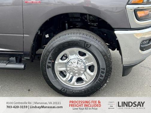 2025 RAM 2500 Tradesman