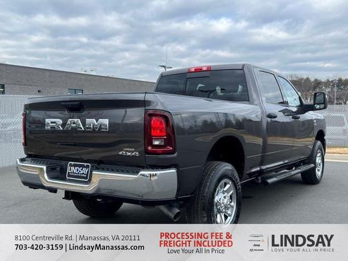 2025 RAM 2500 Tradesman