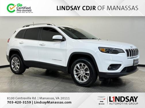 2019 Jeep Cherokee Latitude Plus