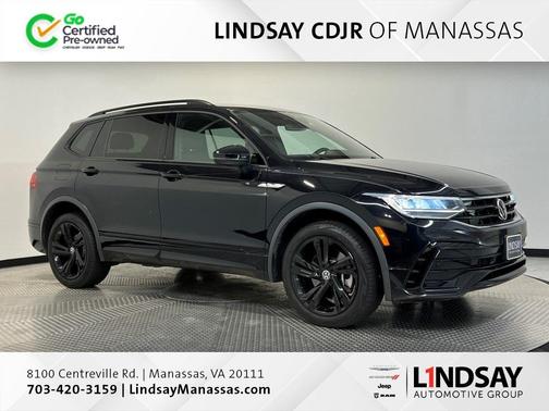 2023 Volkswagen Tiguan 2.0T SE R-Line Black