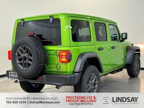 Mojito! Clearcoat 2026 Jeep Wrangler Sport