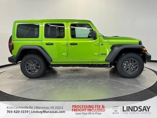 Mojito! Clearcoat 2026 Jeep Wrangler Sport