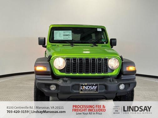 Mojito! Clearcoat 2026 Jeep Wrangler Sport