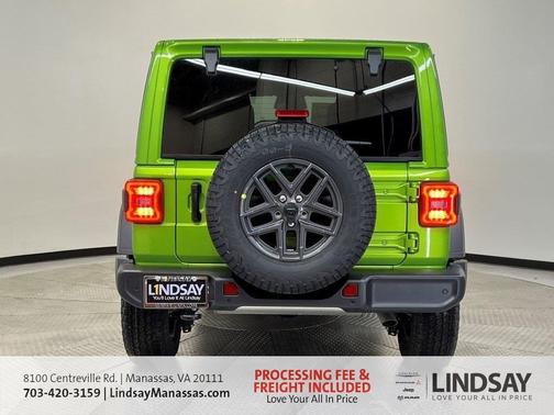 Mojito! Clearcoat 2026 Jeep Wrangler Sport