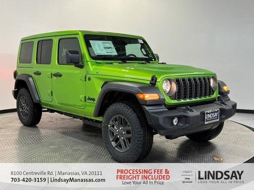 Mojito! Clearcoat 2026 Jeep Wrangler Sport