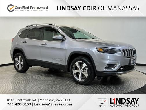 2021 Jeep Cherokee Limited