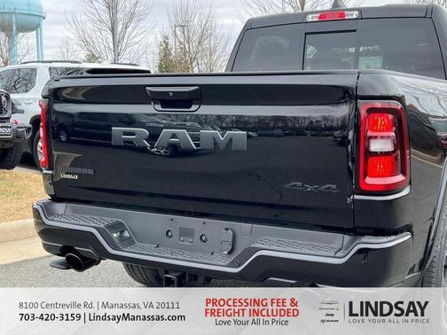 Diamond Black 2026 RAM 1500 Big Horn/Lone Star