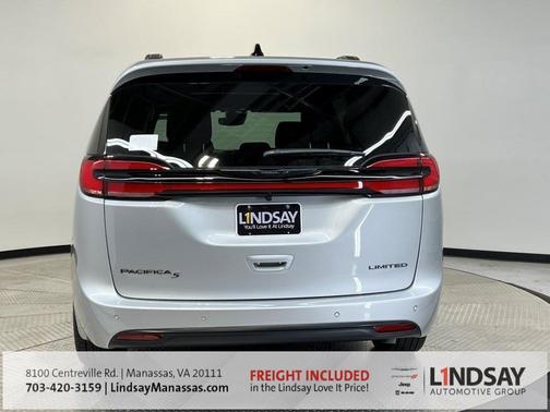 2026 Chrysler Pacifica Limited