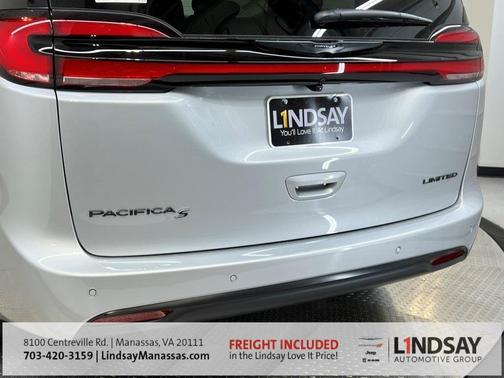 2026 Chrysler Pacifica Limited