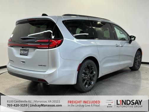 2026 Chrysler Pacifica Limited