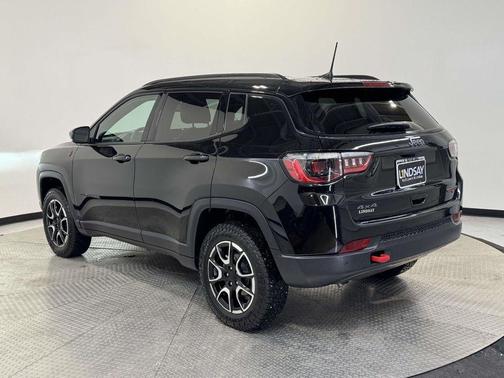 Diamond Black 2024 Jeep Compass Trailhawk