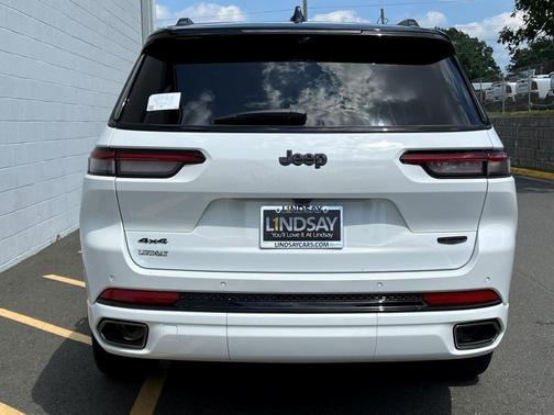 2025 Jeep Grand Cherokee L Summit