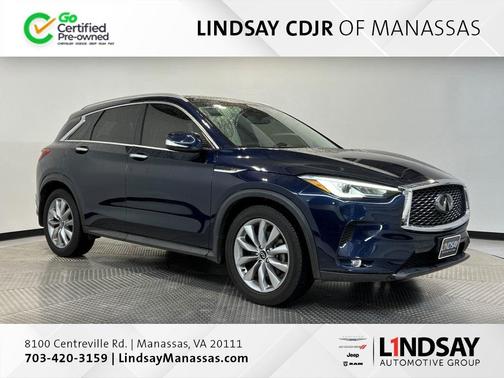2021 INFINITI QX50 Luxe