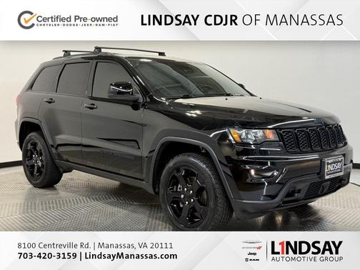 2020 Jeep Grand Cherokee Upland