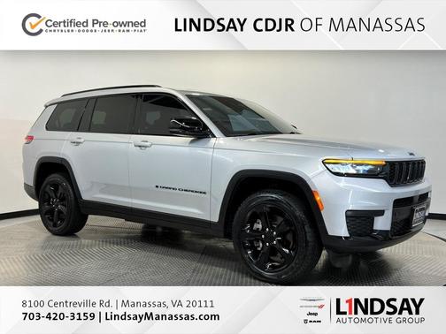 2022 Jeep Grand Cherokee L Laredo