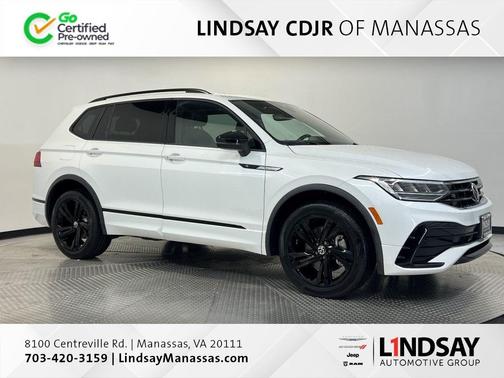 2023 Volkswagen Tiguan 2.0T SE R-Line Black