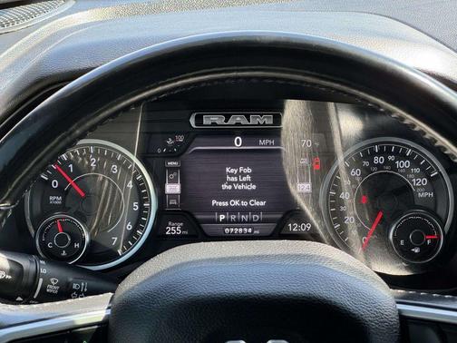 Granite Crystal Clearcoat Metallic 2021 RAM 1500 Big Horn