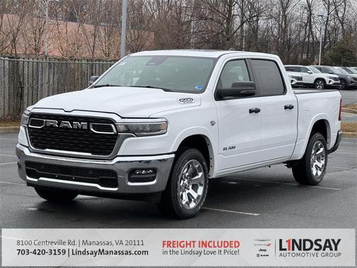 2026 RAM 1500 Big Horn/Lone Star