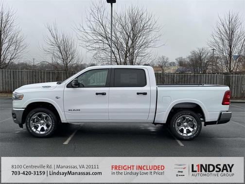 2026 RAM 1500 Big Horn/Lone Star