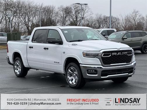 2026 RAM 1500 Big Horn/Lone Star