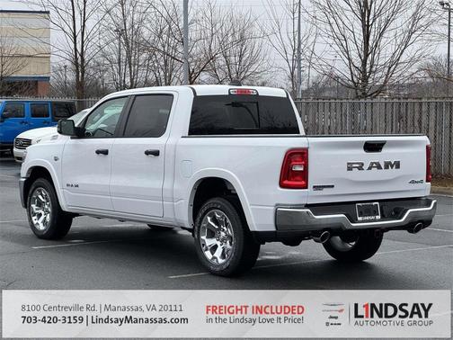 2026 RAM 1500 Big Horn/Lone Star