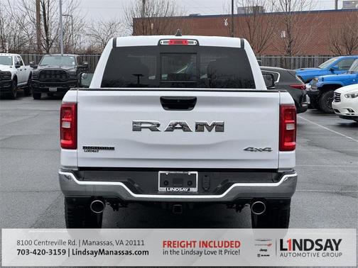 2026 RAM 1500 Big Horn/Lone Star