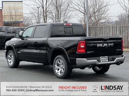 2026 RAM 1500 Big Horn/Lone Star