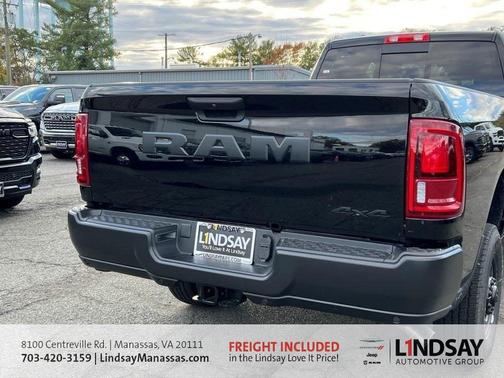 2026 RAM 2500 Tradesman