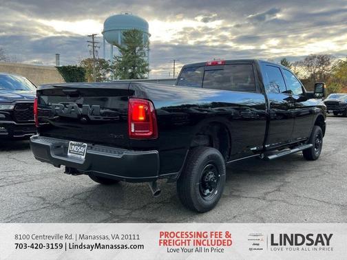 Diamond Black 2026 RAM 2500 Tradesman