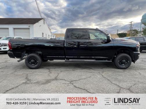 Diamond Black 2026 RAM 2500 Tradesman