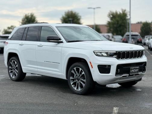 2025 Jeep Grand Cherokee Overland