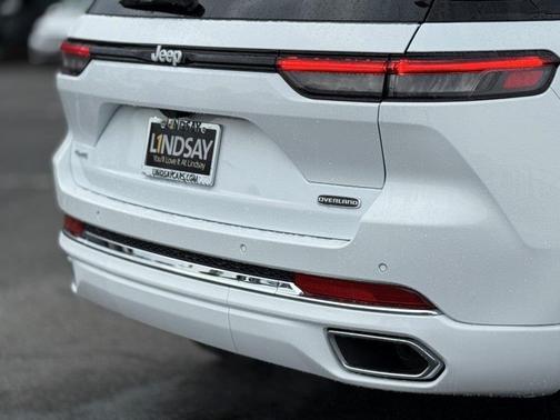 2025 Jeep Grand Cherokee Overland