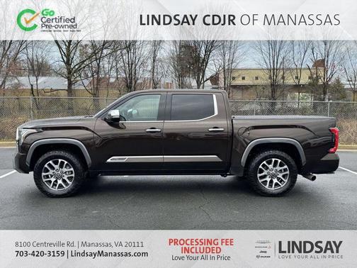 Smoked Mesquite 2023 Toyota Tundra 1794 Edition