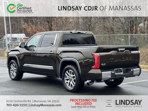 Smoked Mesquite 2023 Toyota Tundra 1794 Edition