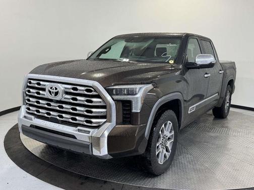 Smoked Mesquite 2023 Toyota Tundra 1794 Edition