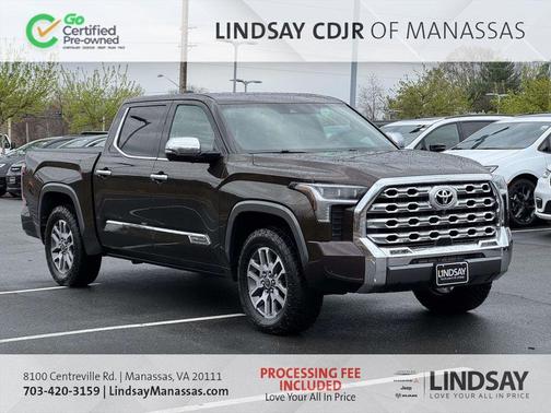 Smoked Mesquite 2023 Toyota Tundra 1794 Edition