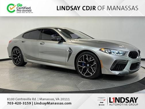 2021 BMW M8 Gran Coupe Gran Coupe