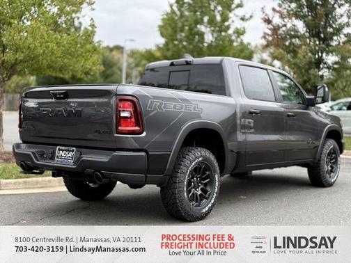 2026 RAM 1500 Rebel