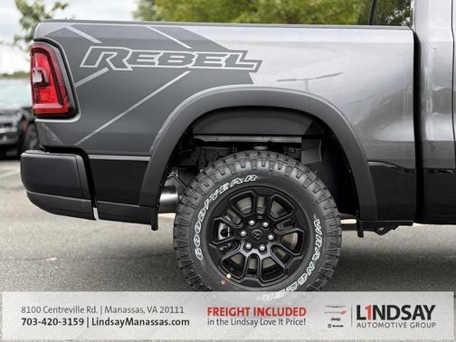 2026 RAM 1500 Rebel