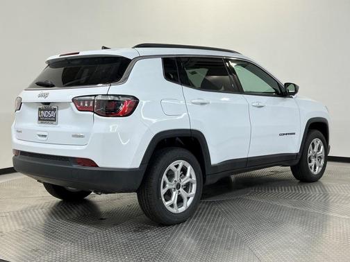 2025 Jeep Compass Latitude