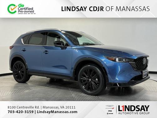 2022 Mazda CX-5 2.5 Turbo