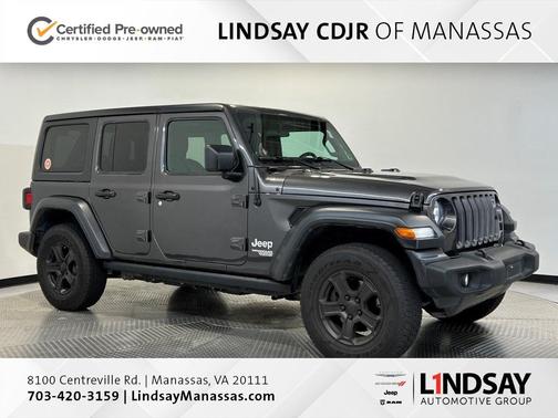 2020 Jeep Wrangler Unlimited Sport
