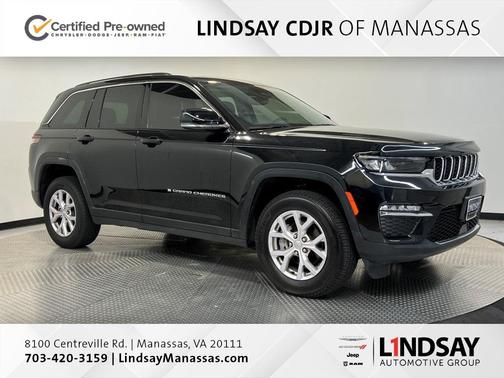 2022 Jeep Grand Cherokee Limited