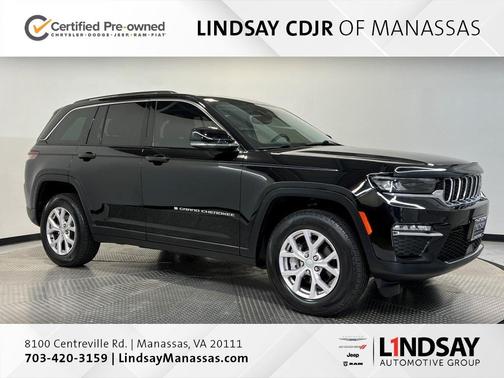 2022 Jeep Grand Cherokee Limited