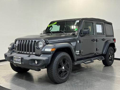2018 Jeep Wrangler Unlimited Sport