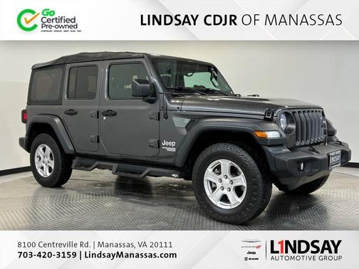 2018 Jeep Wrangler Unlimited Sport