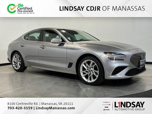 2022 Genesis G70 2.0T