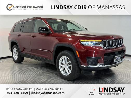 2023 Jeep Grand Cherokee L Laredo