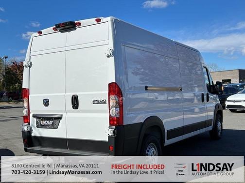 2025 RAM ProMaster 2500 High Roof