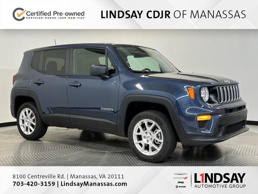 2023 Jeep Renegade Latitude